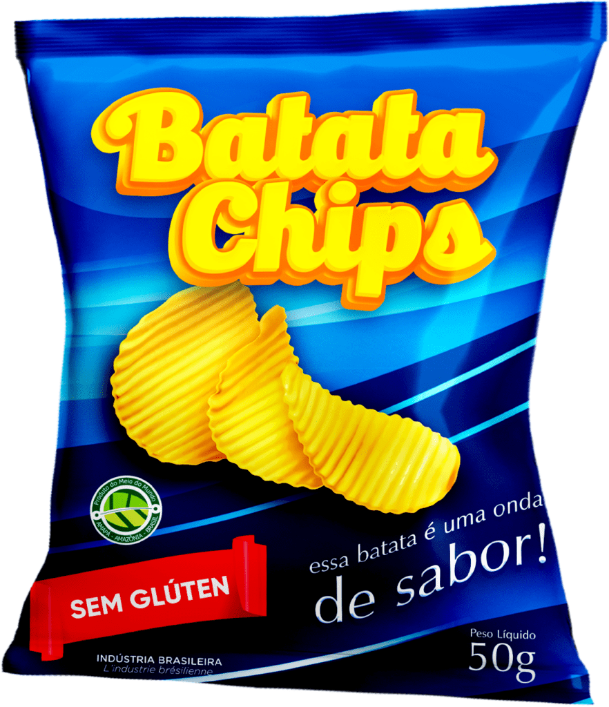 BATATA CHIPS 50G SBG