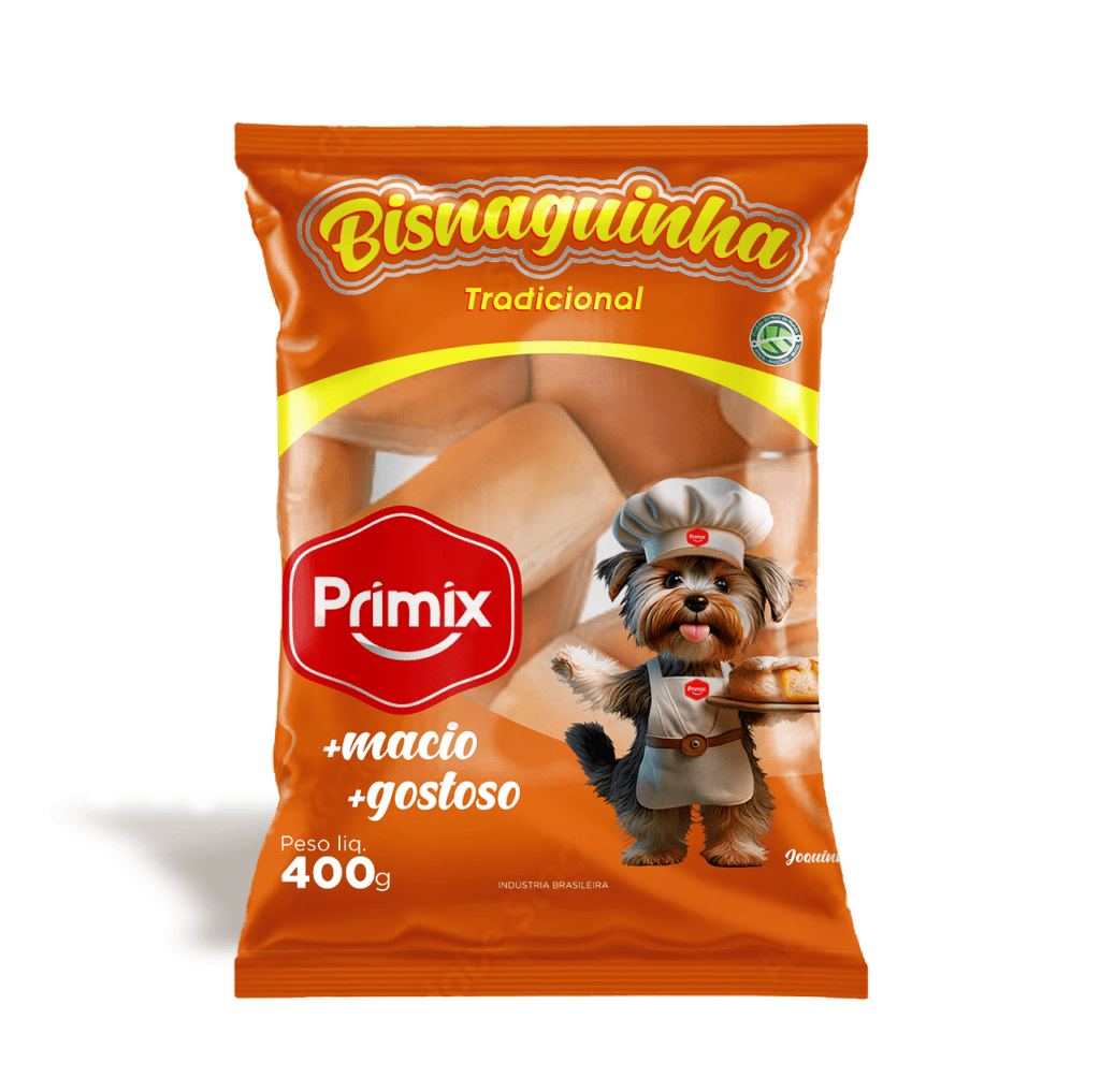 BISNAGUINHA DO JOQUINHA- PRIMIX