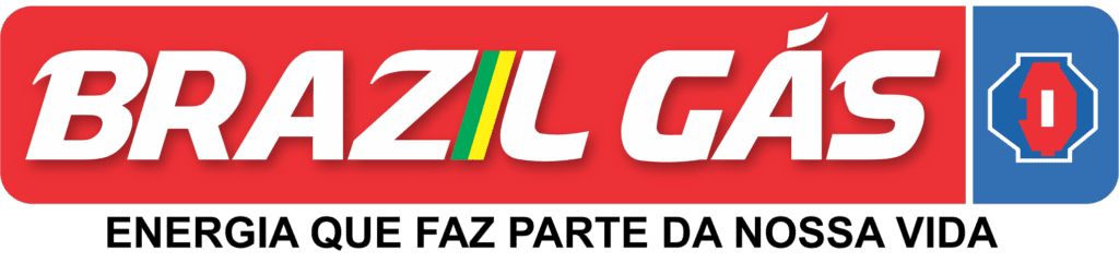 Brazil Gás Logo Para Paragas