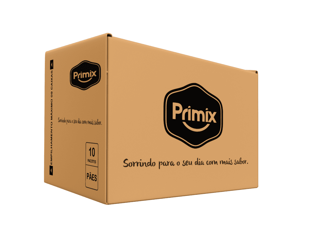 Caixa de papelão Primix