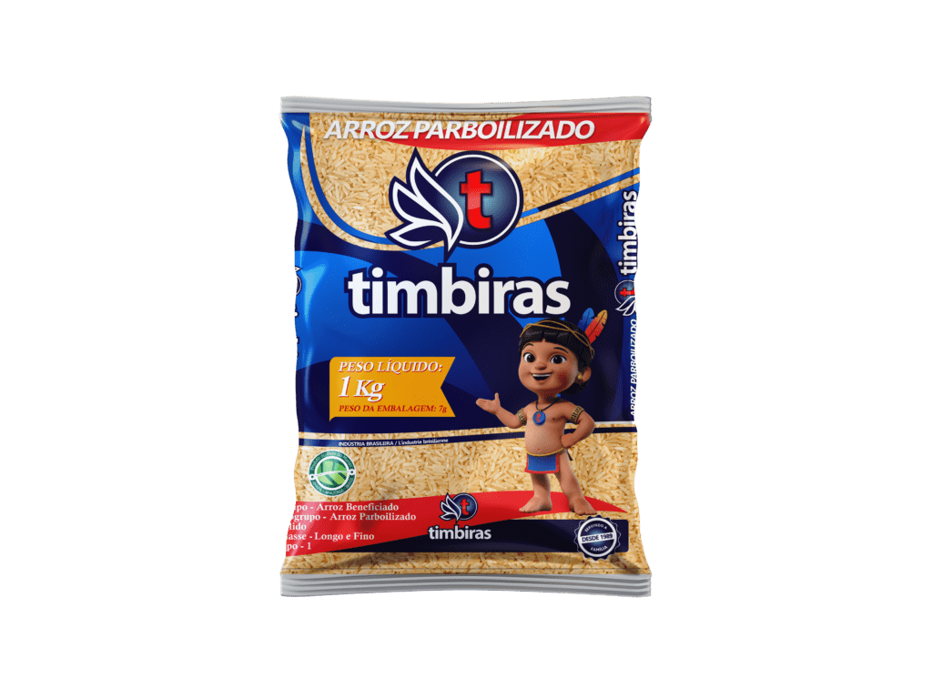 EMBALAGEM – ARROZ PARBOILIZADO 1KG