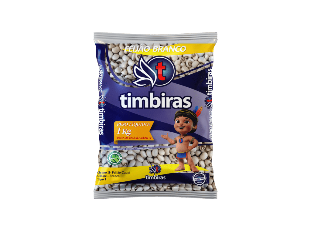EMBALAGEM – FEIJÃO BRANCO 1KG