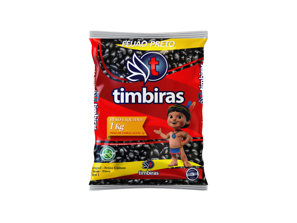 EMBALAGEM – FEIJÃO PRETO 1KG