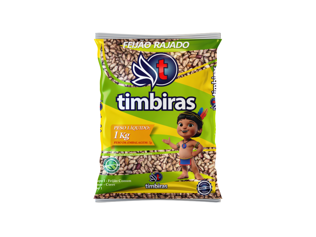 EMBALAGEM – FEIJÃO RAJADO 1KG