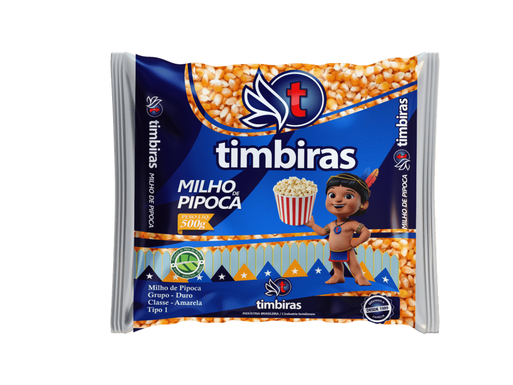 EMBALAGEM – MILHO DE PIPOCA 500G