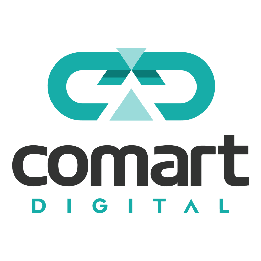 LOGO COMART DIGITAL NOVA QUAD