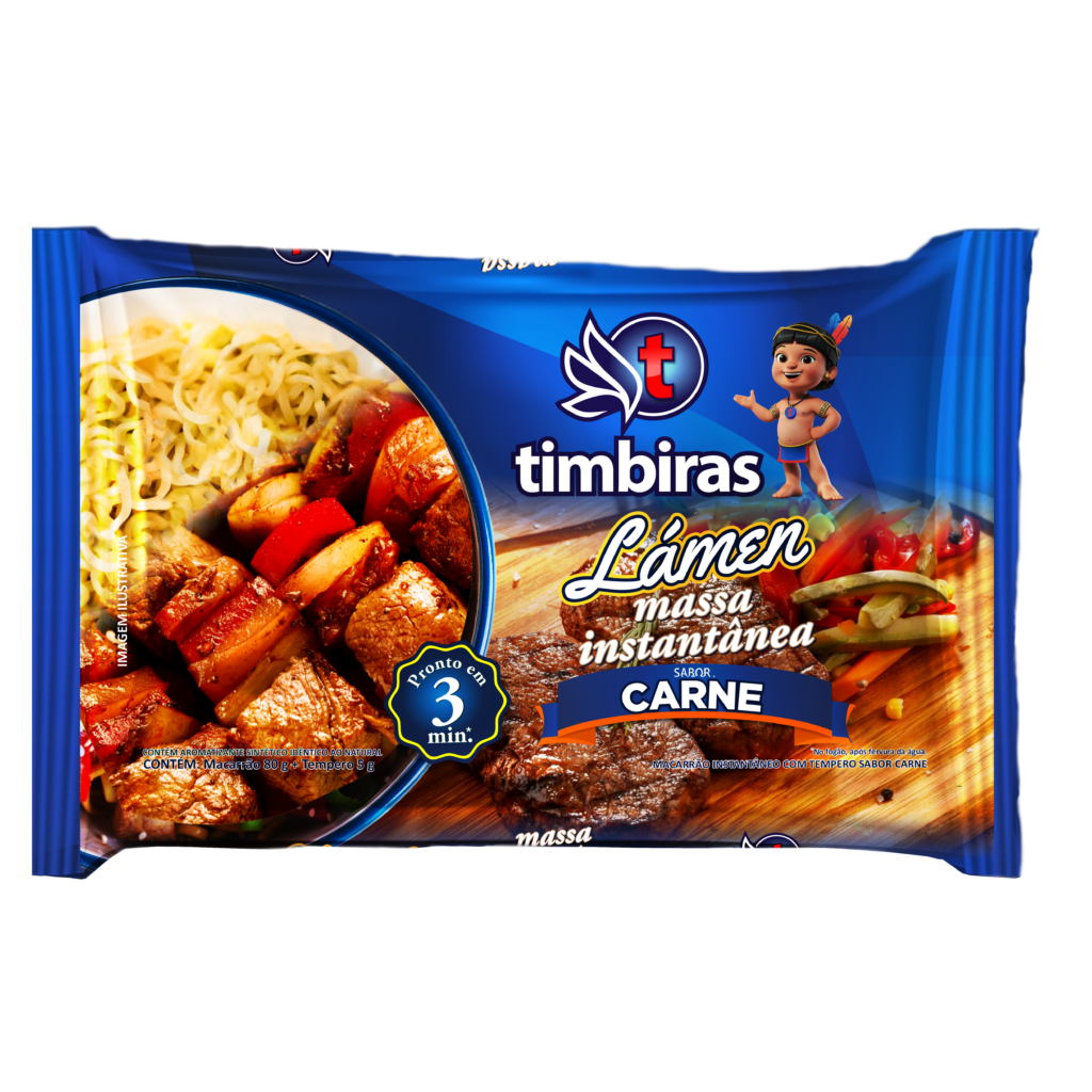 MOCKUP EMBALAGEM – LÁMEN CARNE