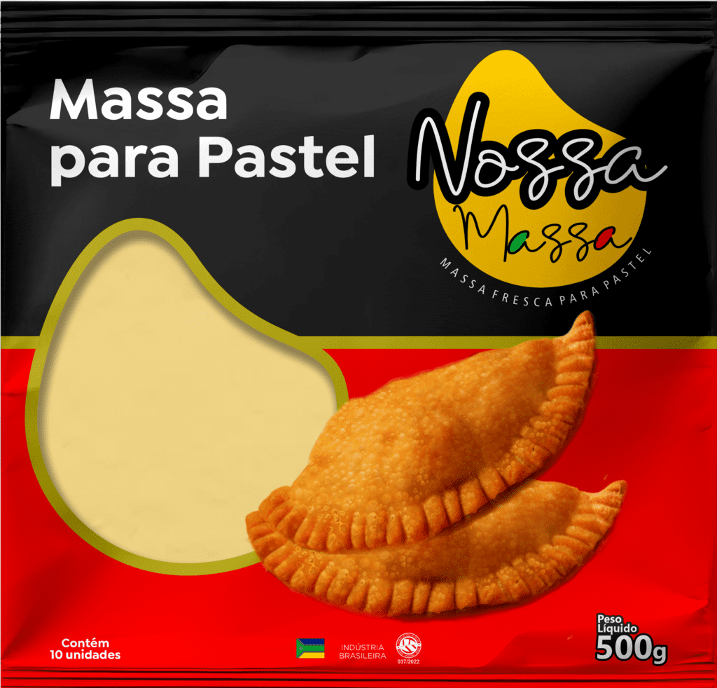 Massa pra Pastel Nossa Massa 500g