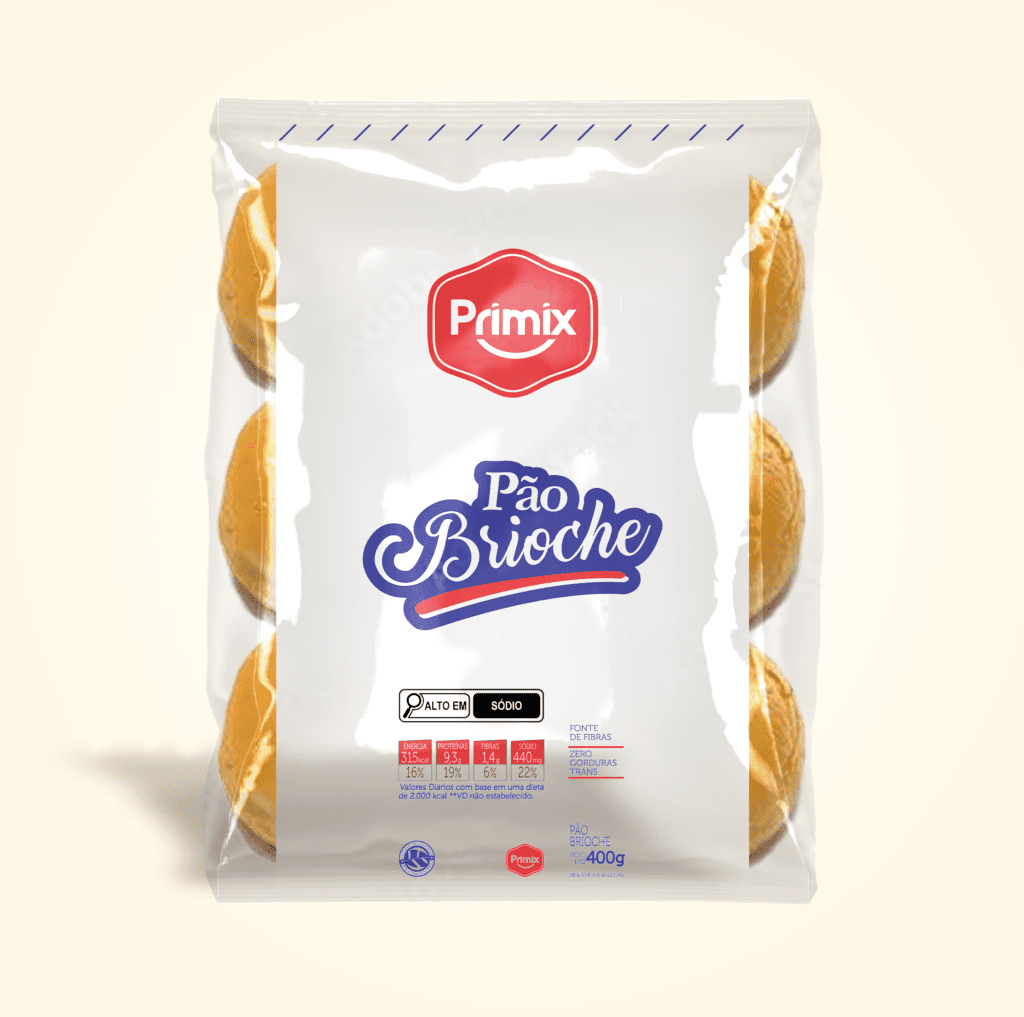 Mini Pão Hamburguer BRIOCHE – Tasty – Mockup