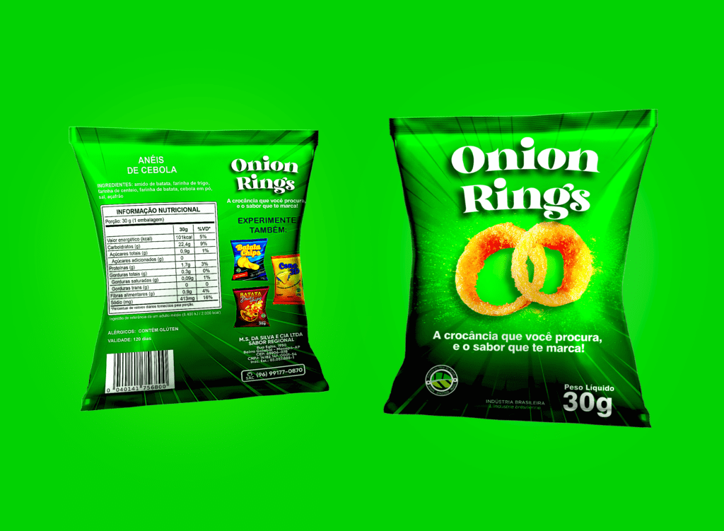 Mockup Onion Rings – Sabor Regional