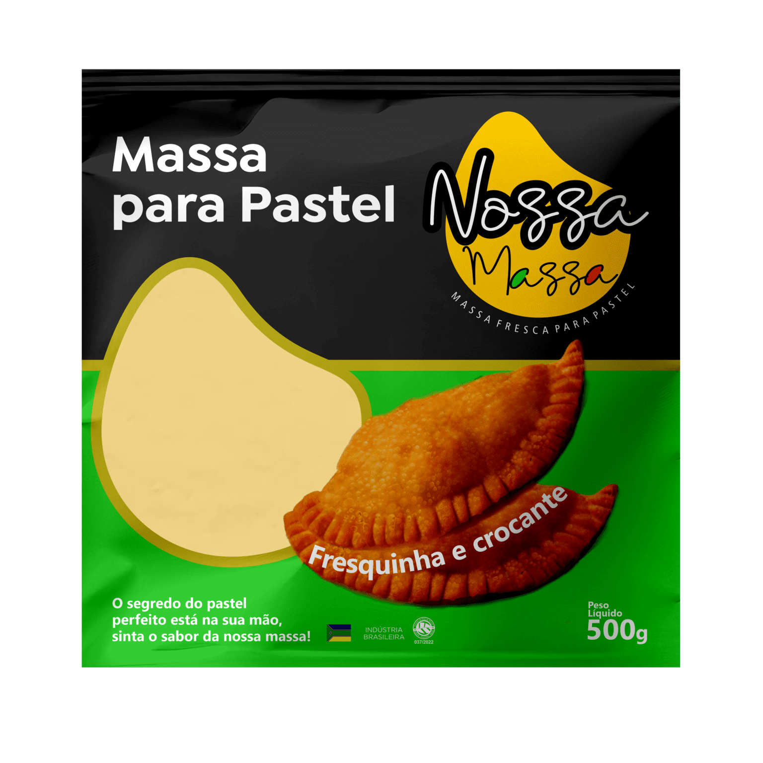 Mockup Pastel 500g Nossa Massa F