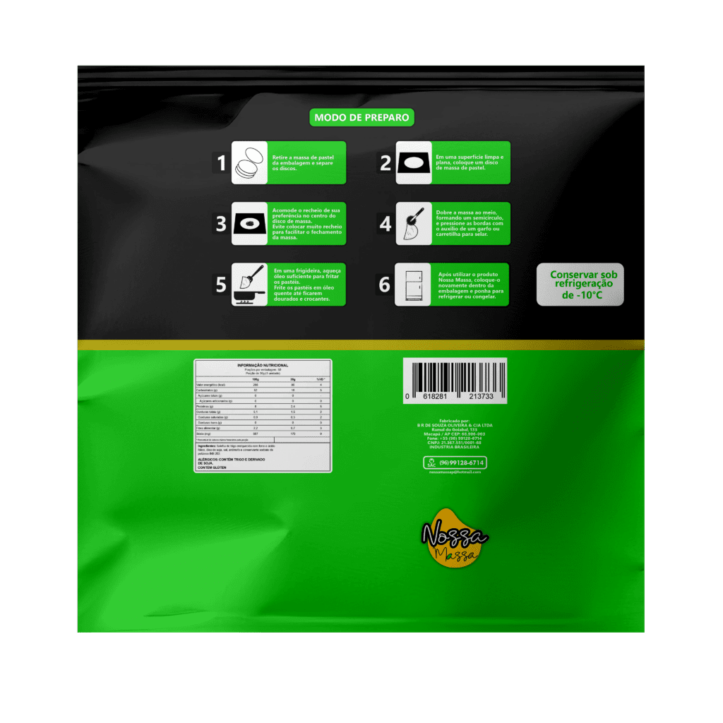 Mockup Pastel 500g Nossa Massa V