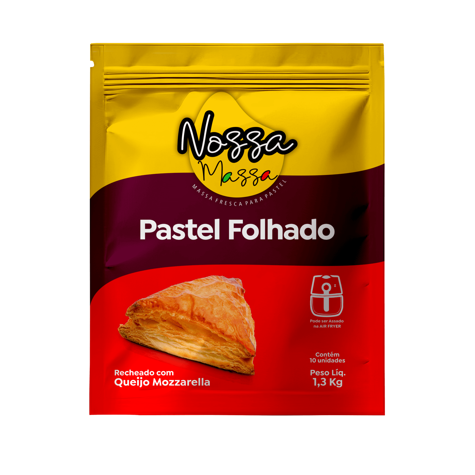 Mockup Pastel Folhado Nossa Massa Fente