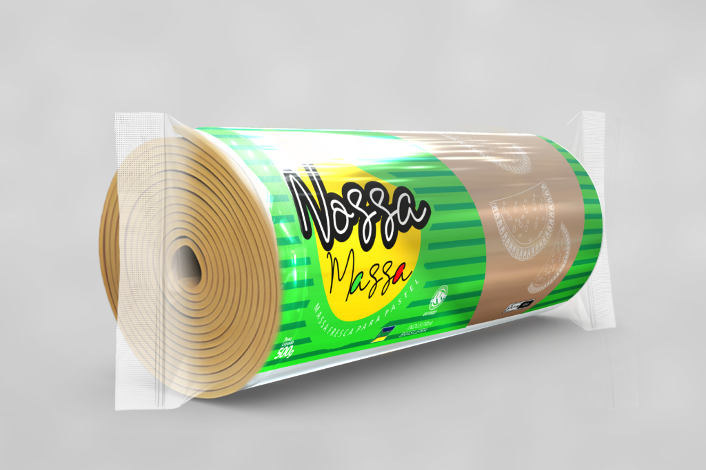 Mockup Pastel Nossa Massa 500g Perspectiva