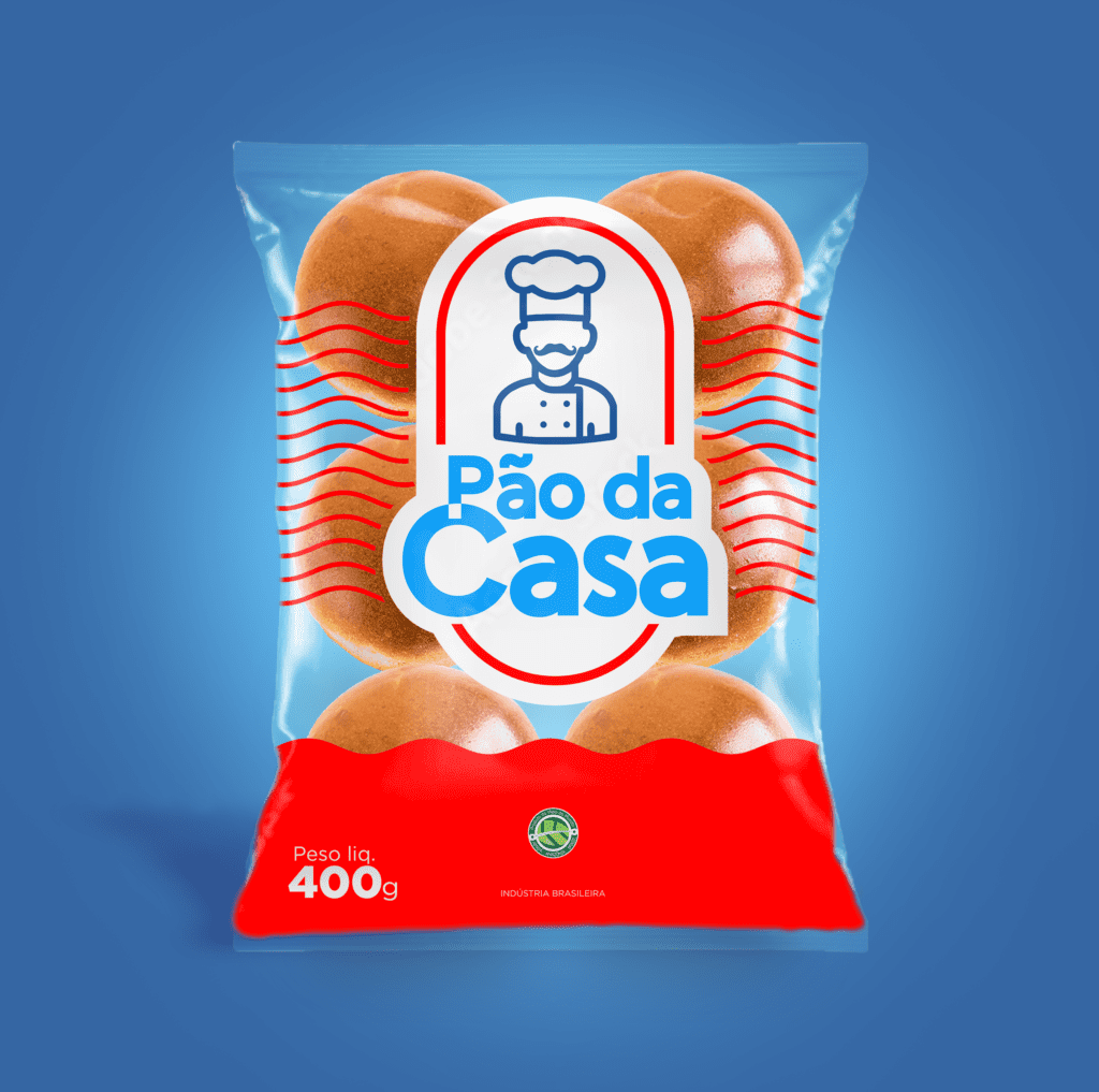 Pão da Casa -Mockup