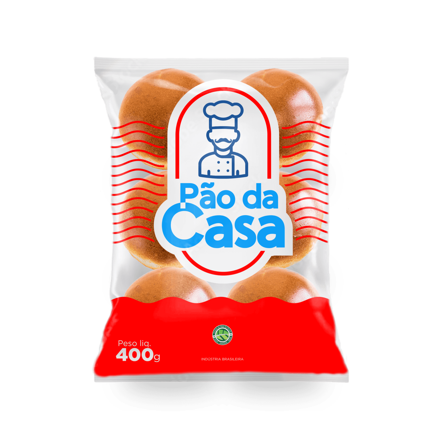 Pão da Casa -Mockup