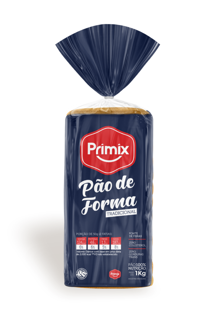 Pão de Forma Integral Tradicional 1Kg-Mockup