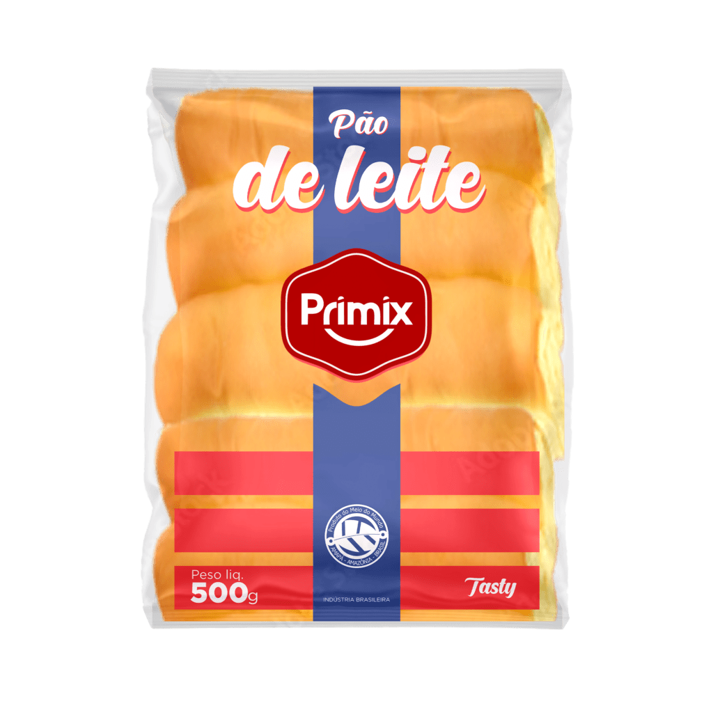 Pão de Leite 500g- Tasty – Mockup