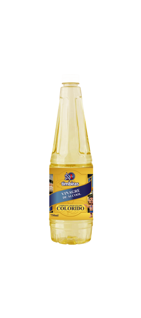 EMBALAGEM – VINAGRE COLORIDO 750ML