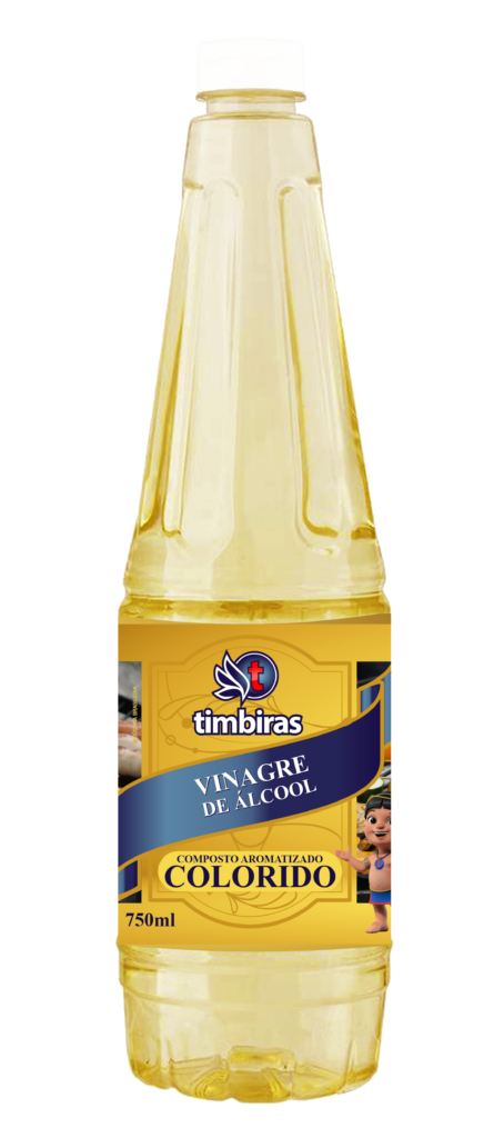 EMBALAGEM – VINAGRE COLORIDO 750ML