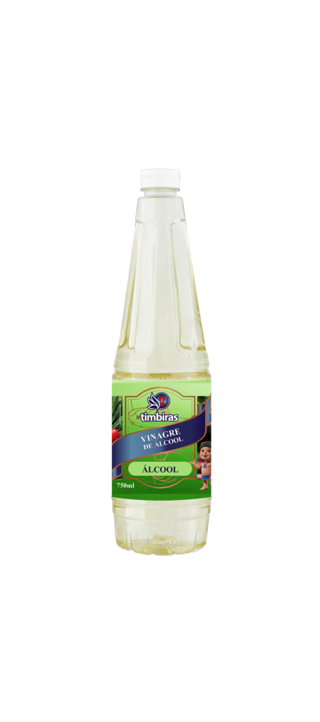 EMBALAGEM – VINAGRE DE ÁLCOOL 750ML