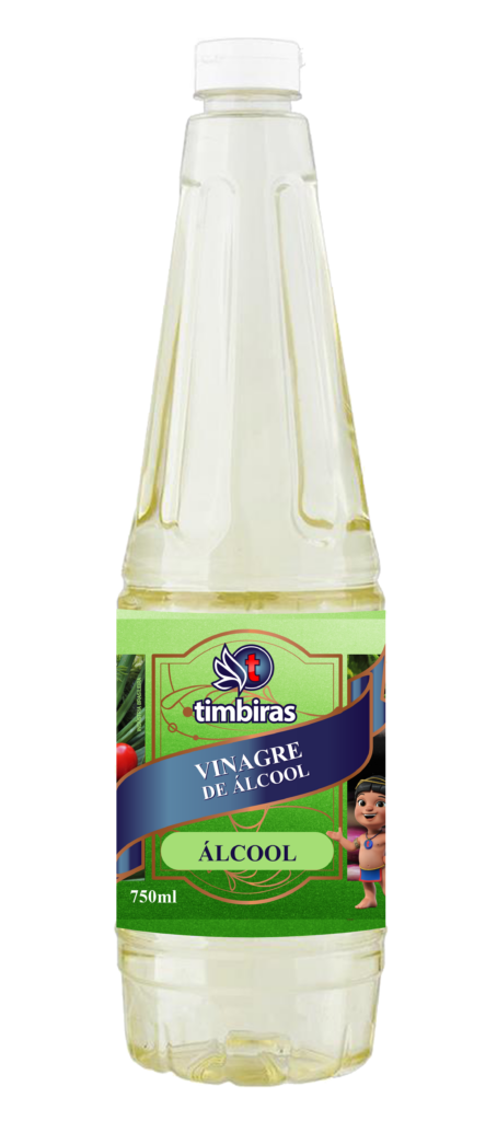EMBALAGEM – VINAGRE DE ÁLCOOL 750ML