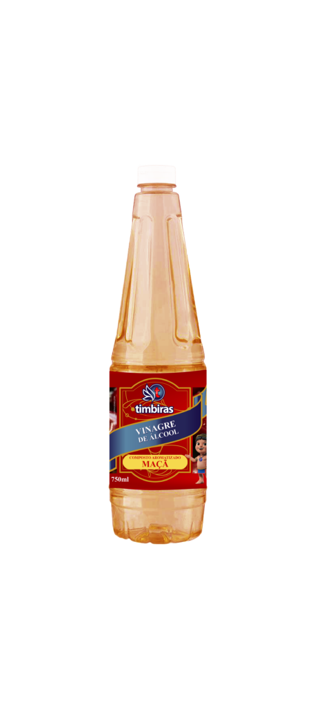 EMBALAGEM – VINAGRE DE MAÇÃ 750ML