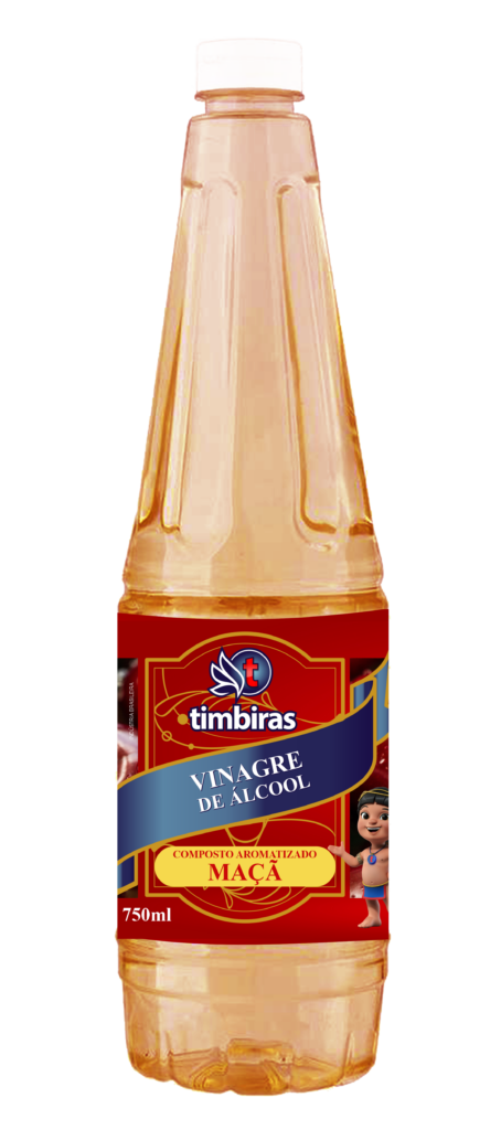 EMBALAGEM – VINAGRE DE MAÇÃ 750ML