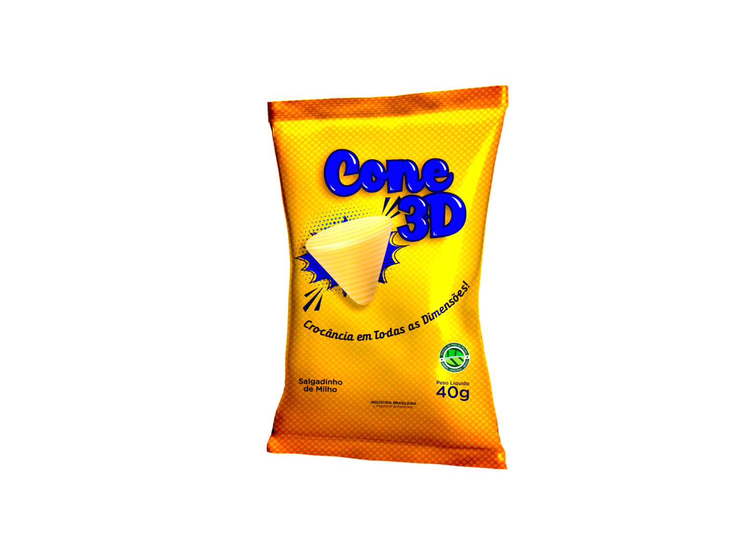 Mockup Cone 3D - Sabor Regional Web