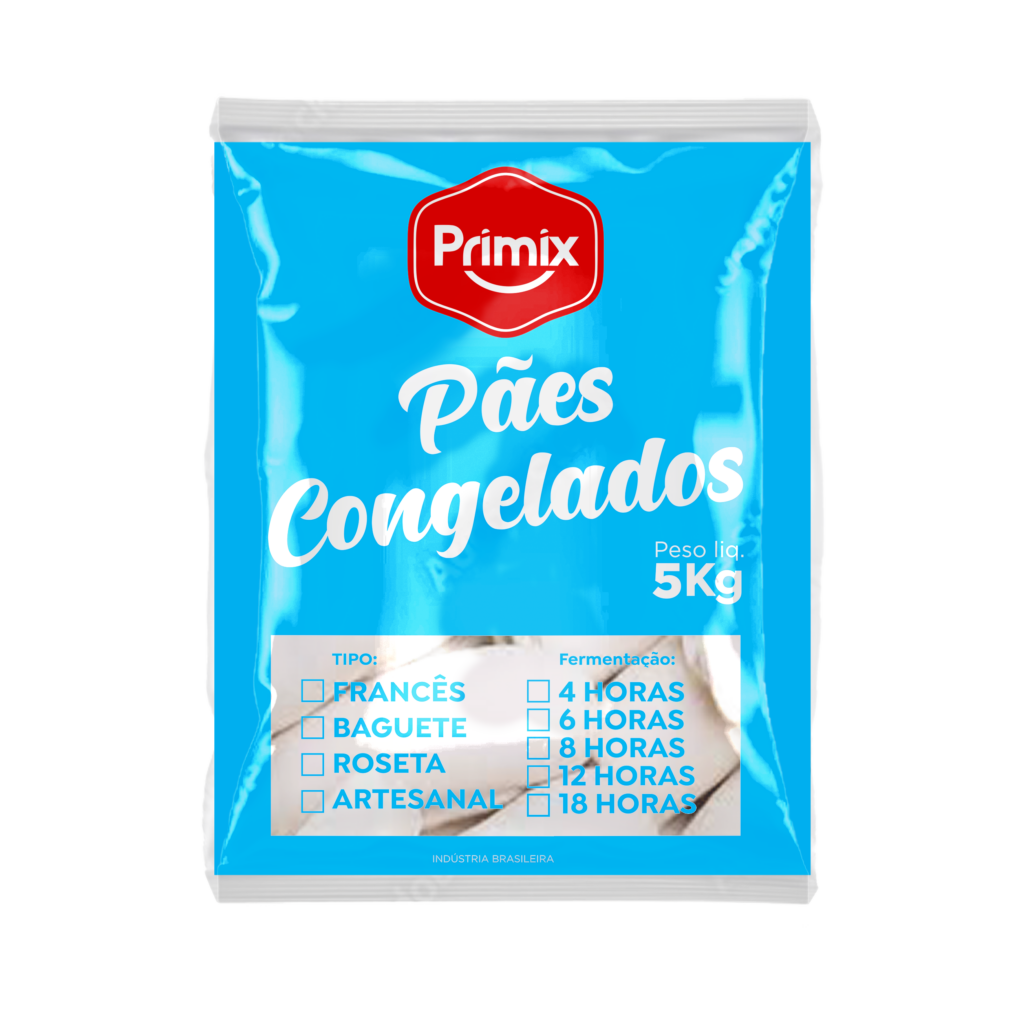 Pães Congelados 5Kg – Mockup