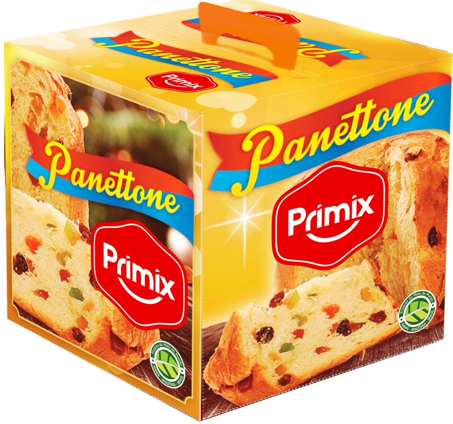 Panetone Mockup