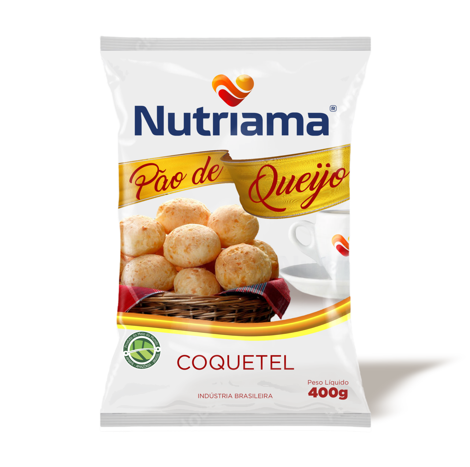 Pão de Queijo NUTRIAMA Web