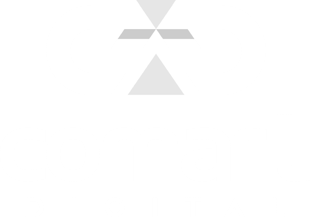 LOGO COMART DIGITAL NOVA Branca