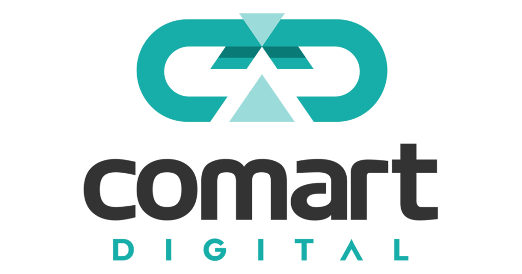LOGO COMART DIGITAL M