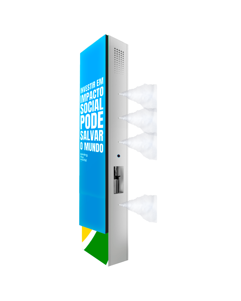 TOTEM DE HIDRATAÇÃO E NEBULIZAÇÃO – STW – MACAPÁ – 2025