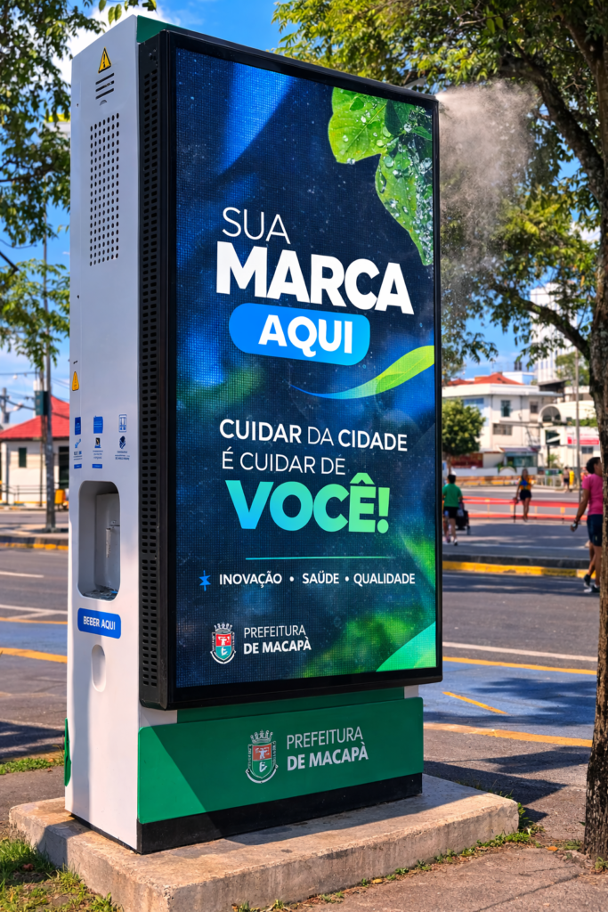 Totem STW -Imagem para apresentação